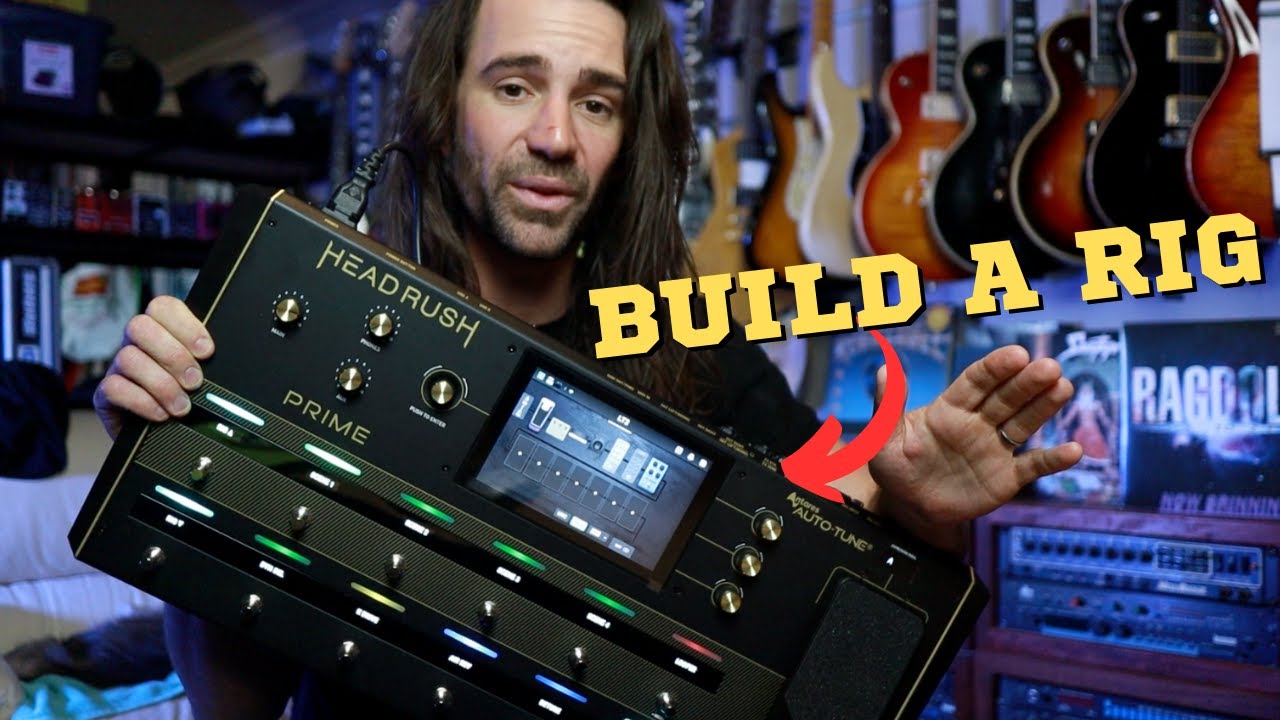 Headrush Prime Youtube