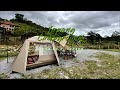 Vlog 4 | Lapang Campgroung by Tila, Janda Baik, Pahang | Payung.camp Village M