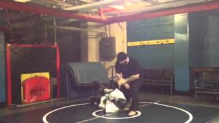 Harry Fontanez aikijutsu take down