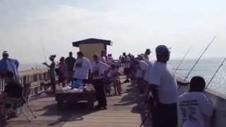 Kids fishing tournament at Crabby Joes sponsored