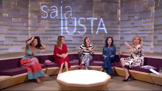 Marjorie Estiano no Saia Justa