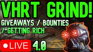 🔴LIVE STAR CITIZEN GIVEAWAYS!🔴BOUNTY HUNTER GRIND!🔴IS IT PROFITABLE!?🔴DISCORD EVENT FRIDAY!🔴