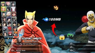 Naruto Senki Ninja Storm Connections Full Character Terbaru 2025