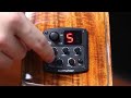 bullfighter acoustic preamp tutorial acousticguitar acoustic guitar tutorial acousticelectric