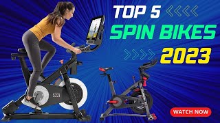Top 5 Best Spin Bikes Of 2023.