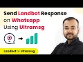 How to Send Landbot Response on Whatsapp Using Ultramsg | Landbot Ultramsg Integration