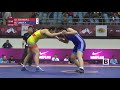 BRONZE WW - 76 kg: E. SYZDYKOVA (KAZ) v. A. GANBAT (MGL)