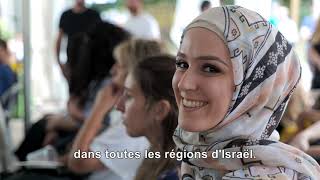 FRENCH: How KKL-JNF Scholarships Boost Israel's Underdeveloped Regions