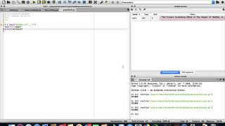 Importing a Text File in Python