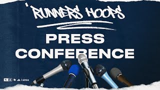 UTSA MBB: Postgame Press Conference 1-25