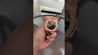 Seiko Mod Rosegold Nautilus Model Bery exclusive Best Quality