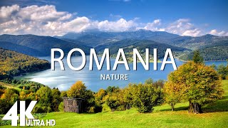 FLYING OVER ROMANIA (4K UHD) - Relaxing Music Along With Beautiful Nature Videos - 4K Video Ultra HD