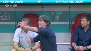 Joachim Löw-UEFA Euro 2020 Group F Round 2 : Portugal 2-4 Germany