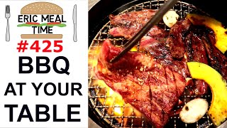 Japanese Yakiniku - BBQ Cook it at your Table - Eric Meal Time #425