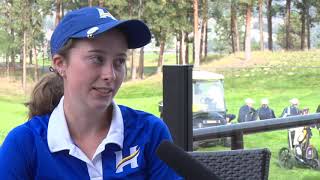 WGOLF | Samantha Copland following the 2019 Canada West golf championships