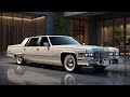 2025 Cadillac Fleetwood Brougham Review: The Return of a Classic Luxury Sedan!🚕💎