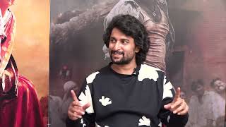 Nani Tamil Interview About Dasara Movie | Keerthy Suresh | Nani Latest Interview | Dasara