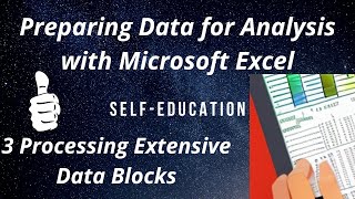 3 Processing Extensive Data Blocks