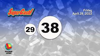 Wisconsin Lottery Evening Draw 04/29/2022