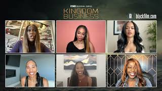Cast of 'Kingdom Business' talks Season 2 (BET+)