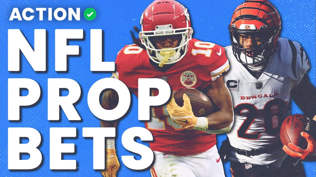 Bengals Vs Chiefs Prop Bets & Odds | AFC Championship Player Props ...