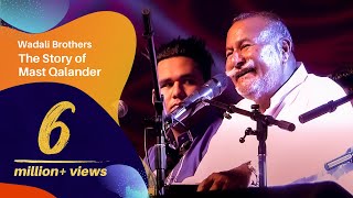 The Story of Mast Qalander by Wadali Brothers | Dhaka International FolkFest 2018