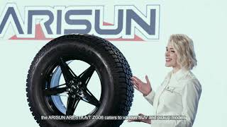 ARISUN ARESTA A/T ZG06 All Terrain SUV Tire