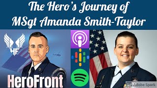 MSgt Amanda Smith-Taylor: Lessons Learned From A Career Assistance Advisor (CAA) Ep 8