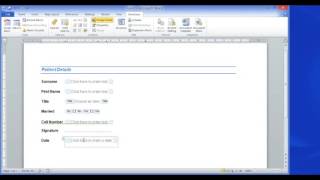 13 Using Electronic Forms 1