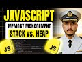 JavaScript Memory Management Explained: Stack vs Heap (First Principle) | Javascript Full Course #03
