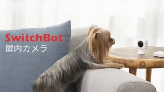 SwitchBot屋内カメラ｜大切な家族やおうちを24時間見守る