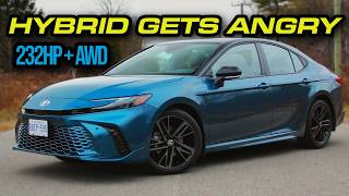 2025 Toyota Camry XSE AWD: The Hybrid You ACTUALLY Want