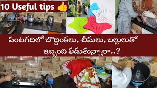 #tips Kitchenలో చీమలు,బొద్దింకలు,బల్లులు🦎🐜🪳🕷️ రాకుండా చేసే Useful tips 👍@JyothiDairies