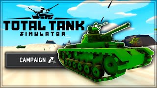 Total Tank Simulator USA Campaign Gameplay