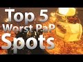 Download TOP 5 Worst Pack a Punch Locations in 'Call of Duty Zombies' - Black Ops 2 Zombies, BO & WAW In Mp4 3Gp Full HD Video