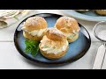 Choux a la creme cu vanilie (CC Eng Sub) | JamilaCuisine