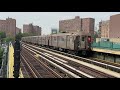 irt broadway line manhattan and van cortlandt park bound r62a 1 trains @ 231st street