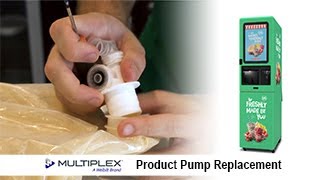 FreshBlender - Changing a Product Pump #MultiplexBeverage