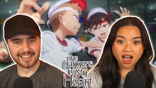 A BROMANCE BATTLE!!⚔️ - The Dangers in My Heart Season 2 Episode 11 REACTION!