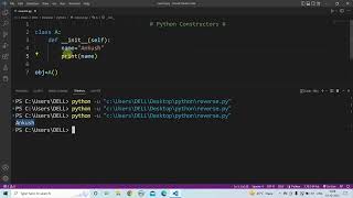 Constructor in Python Explained | Python OOP Tutorial for Beginners | @NextGen97