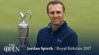 Jordan Spieth wins at Royal Birkdale | The Open Official Film 2017