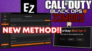 (NEW) How to Download CUSTOM ZOMBIES MAPS/MODS on Black ops 3! (Pirated/Non-Steam/EZ BOIII Client)