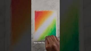Easy Oil Pastle Drawing | Independence Day Drawing   #shorts  #oilpasteldrawing