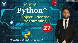 OOPs in Python Part 3 🐍 | Polymorphism, Abstraction & Final Concepts | Python Full OOPs Tutorial