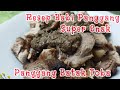 Resep Babi Panggang Makanan Khas Batak Dengan Rasa Pedas Andaliman