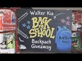 Walker Kia hosts 5th annual backpack giveaway