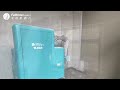 EnduX x FT Robotics wall plastering and painting robot in action in Singapore