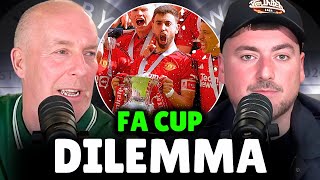 Arsenal vs Man United: Momentum or Rotation? FA Cup Debate!\