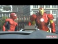 Spider-Man, Iron Man and the Hulk (Full and HQ)