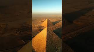 Who built the pyramids & who will renovate them? #shorts #ancientegypt #pyramid #archeological #s #a